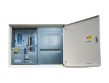 3. Rozvaděč elektroměrový EMR 2 + 54P bez hl.jističe + 54M podr. část vpravo uni 2025 ČEZ+EGD vyp. 63A